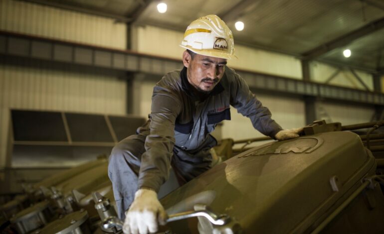  توربین‌های گاز شرکت مان در راه بنگلادش