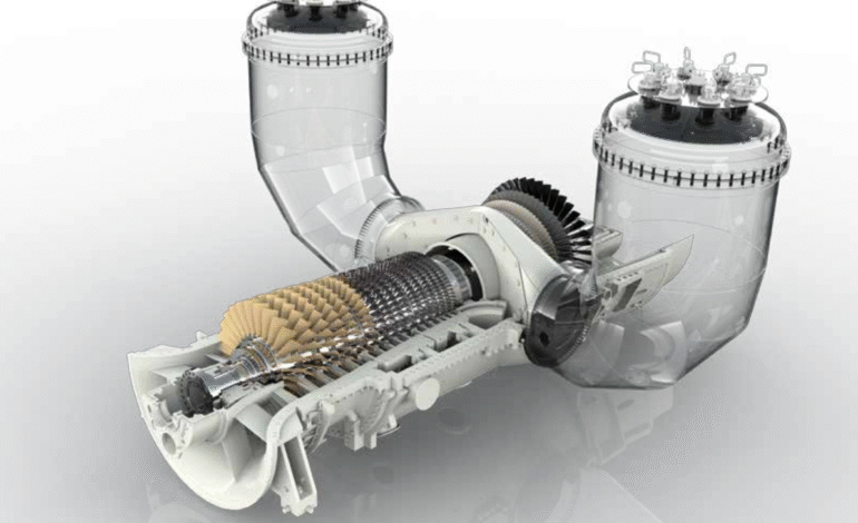  راهبردهای توسعه غول شاخدار زیمنس، توربین V94.2