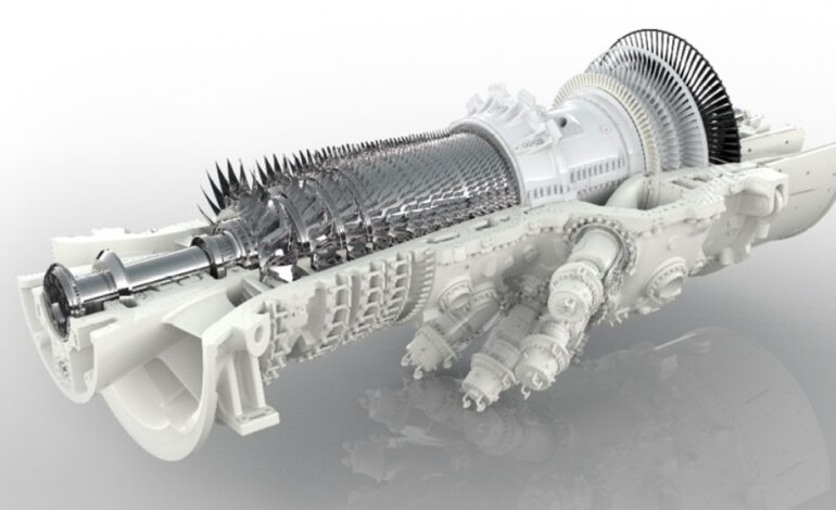 توربین گاز کلاس اچ