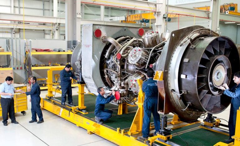 تعمیر و نگهداری توربین گاز