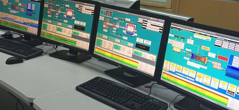 کنترل توربین گاز