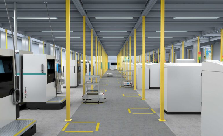 برنامه زیمنس برای گسترش ظرفیت «تولید افزایشی»