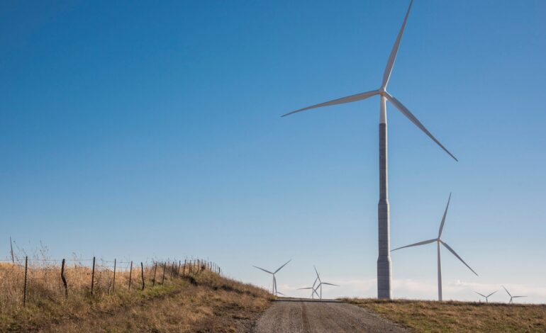 انرژی باد، اندیشه‌ای بلند