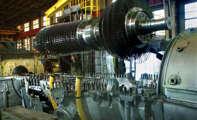 تولید کنندگان توربین گاز روسیه