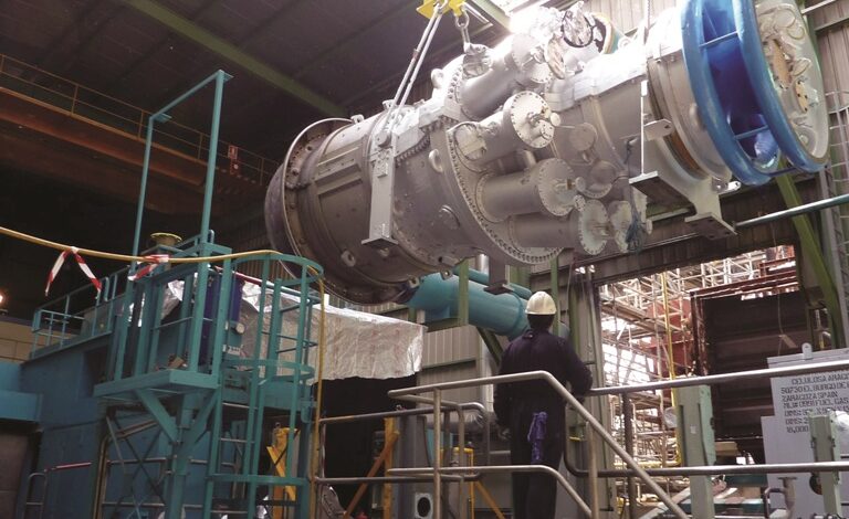 توربین گازی فریم 6