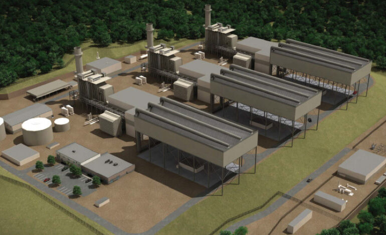 نیروگاه سوخت گاز آنلاین لاکاوانا