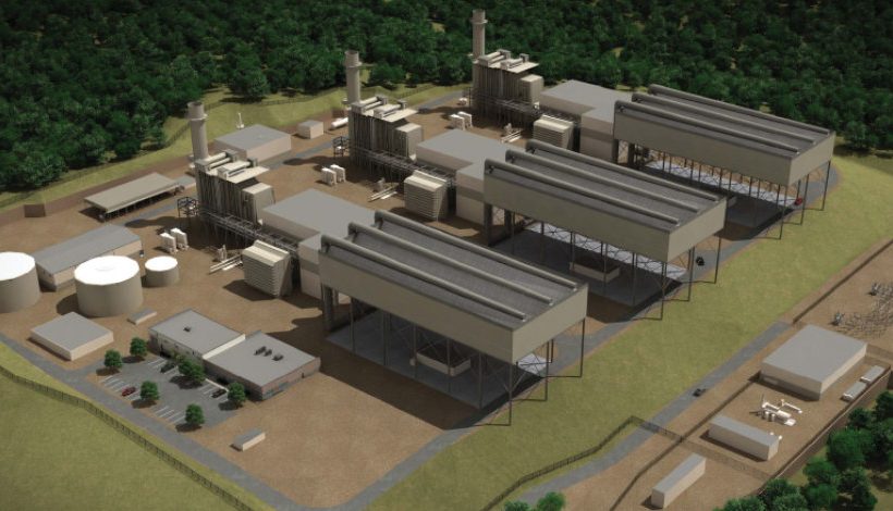 نیروگاه سوخت گاز آنلاین لاکاوانا