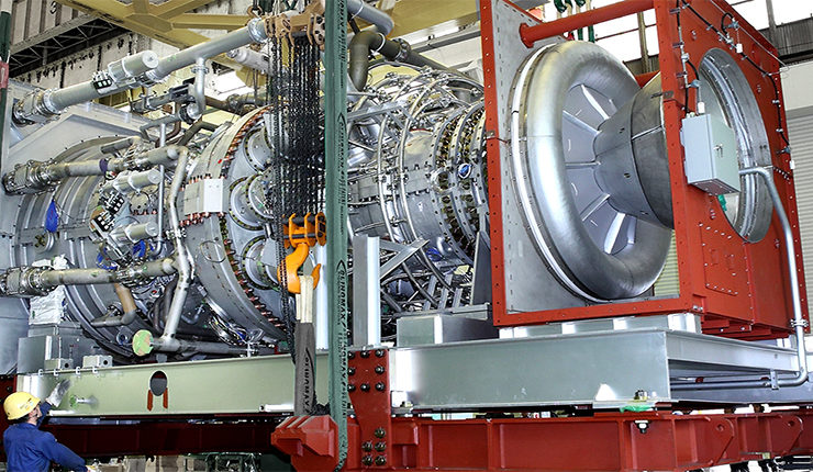 نیروگاه سیکل ترکیبی چین