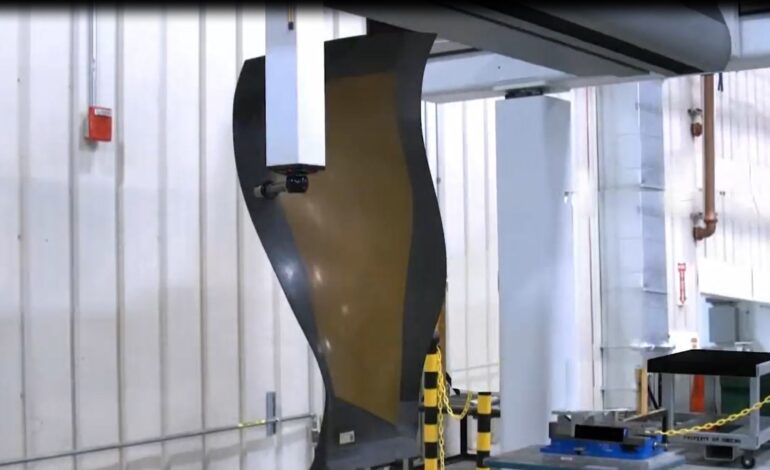 پره کامپوزیت فن