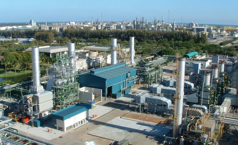 توربین گاز در تایلند