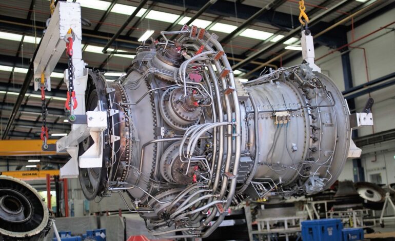 موتور هوایی رولزرویس