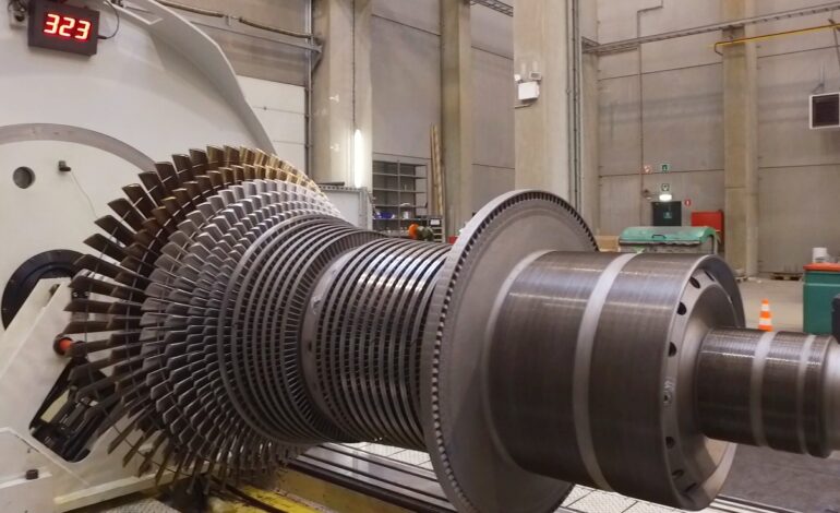 بازسازی قطعات توربین بخار