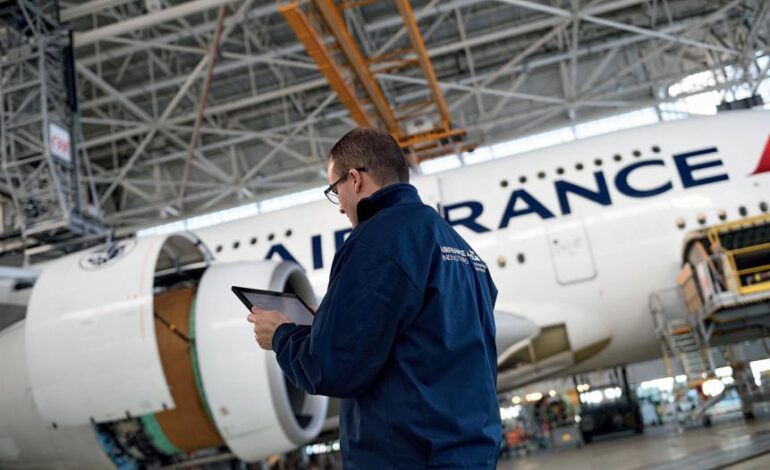 تعمیر موتور توربوفن جی‌ئی90