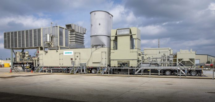 واحد نیروگاهی موبایل زیمنس