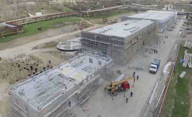 بازسازی نیروگاه