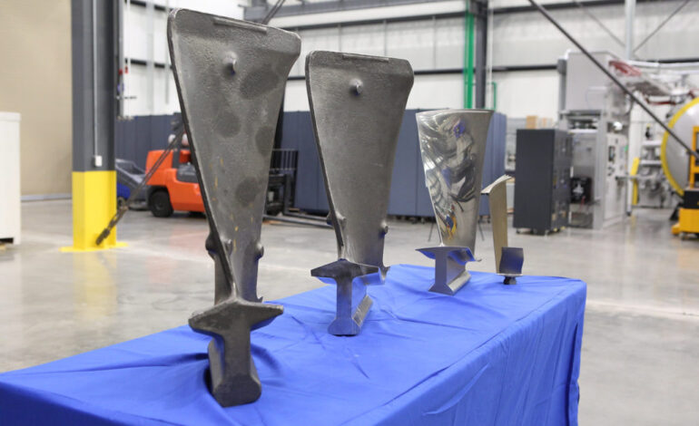 پره کمپرسور