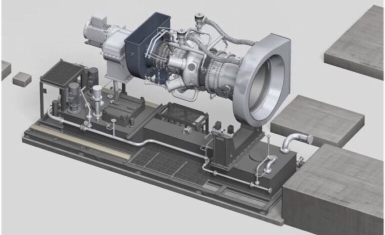 توربین‌های گاز