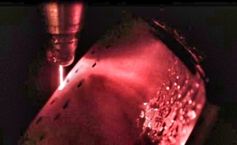 فناوری لیزر مایکروجت