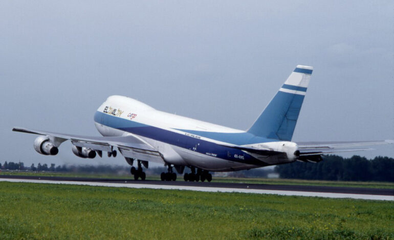 جدایش موتور بوئینگ 747