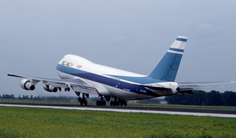 جدایش موتور بوئینگ 747