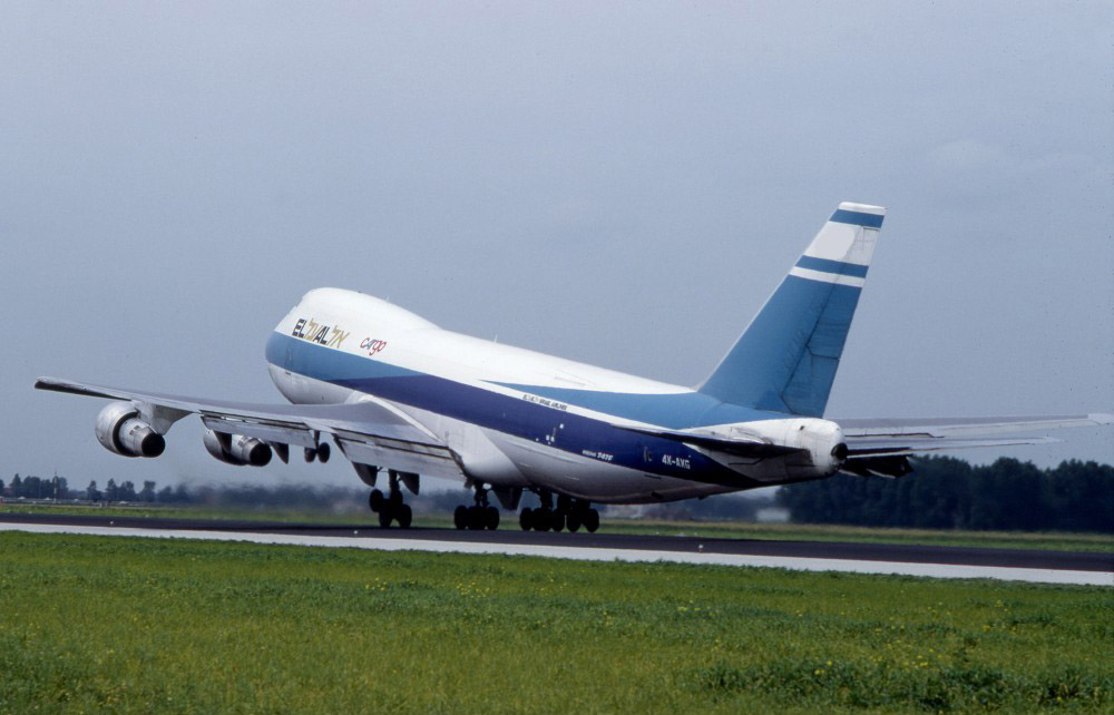 جدایش موتور بوئینگ 747