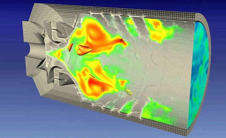 محفظه احتراق توربین گاز