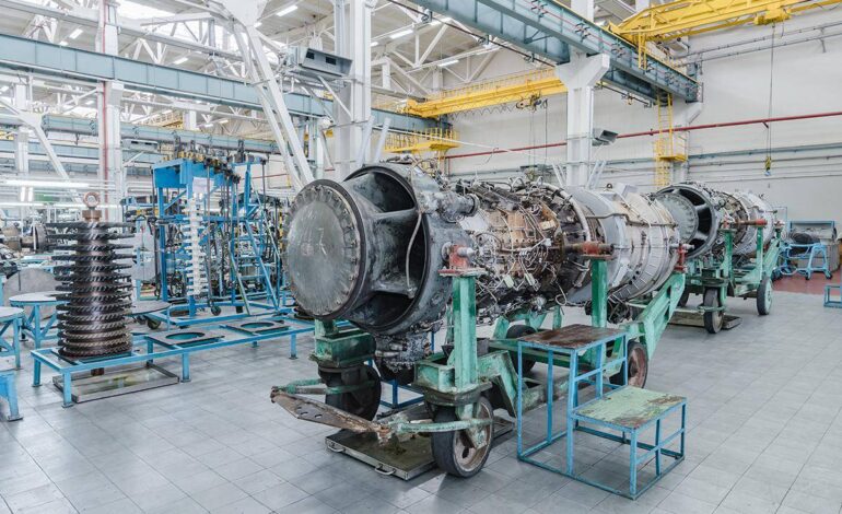 توربین‌های گاز صنعتی کوچک