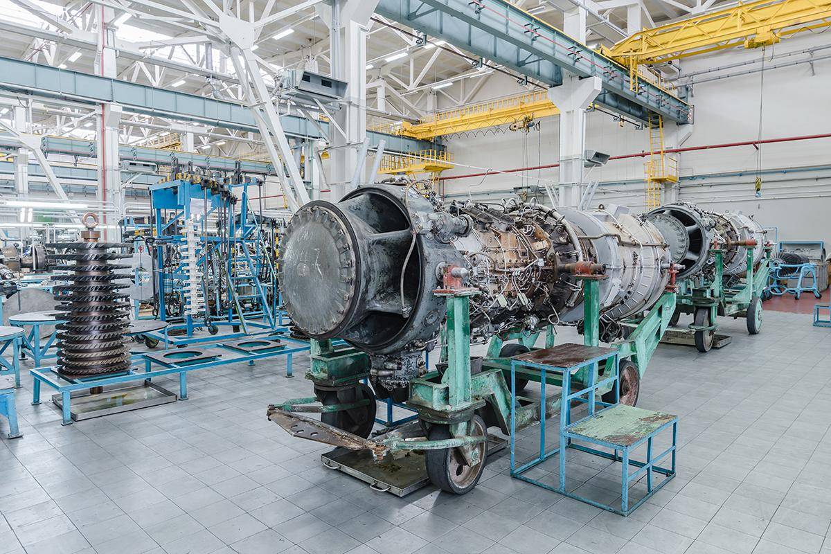 اولین توربین‌های گاز صنعتی کوچک روسیه مبتنی بر موتور هوایی