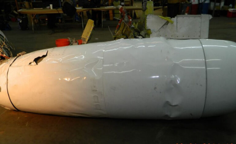  به کار افتادن بی‌موقع معکوس‌کننده رانش و سقوط مرگبار در ساحل آتلانتیک (سوانح هوایی بخش یازدهم)