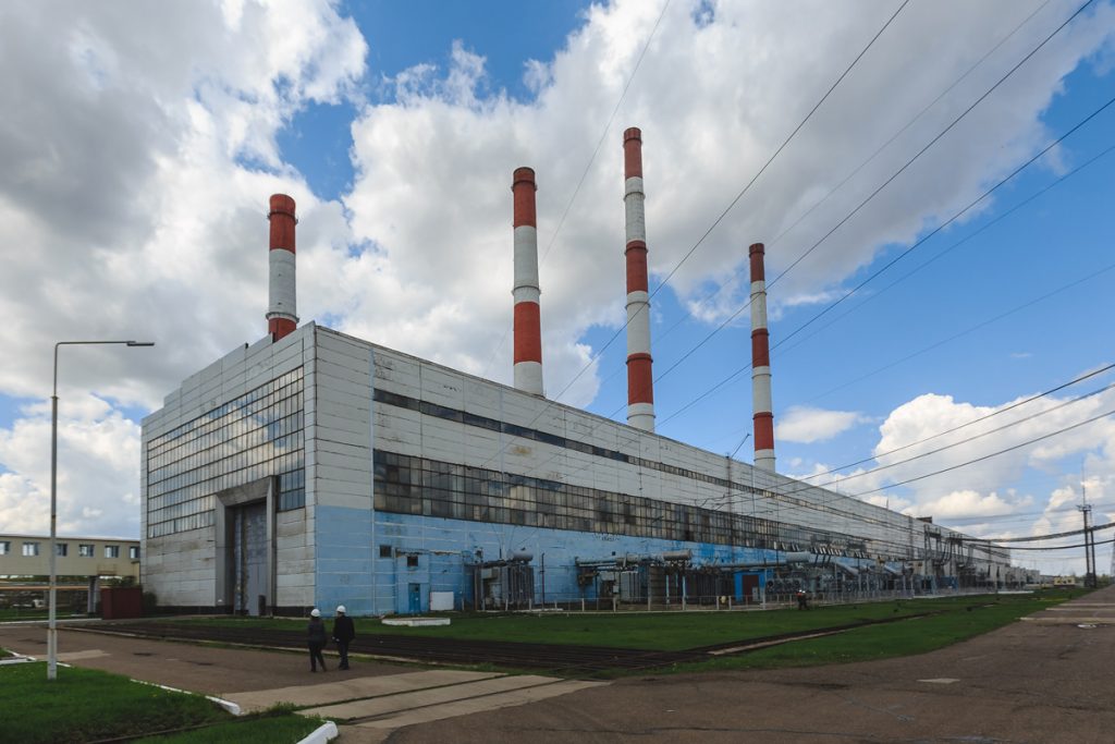 ارتقاء نیروگاه زاینسک