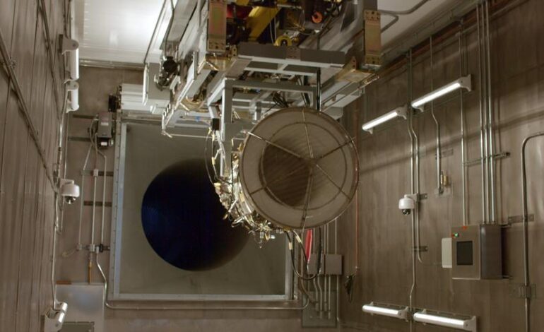 سلول تست موتورهای هوایی دانکن