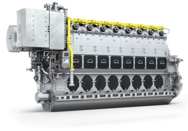 ماشین های مان برای نیروگاه کامبوج