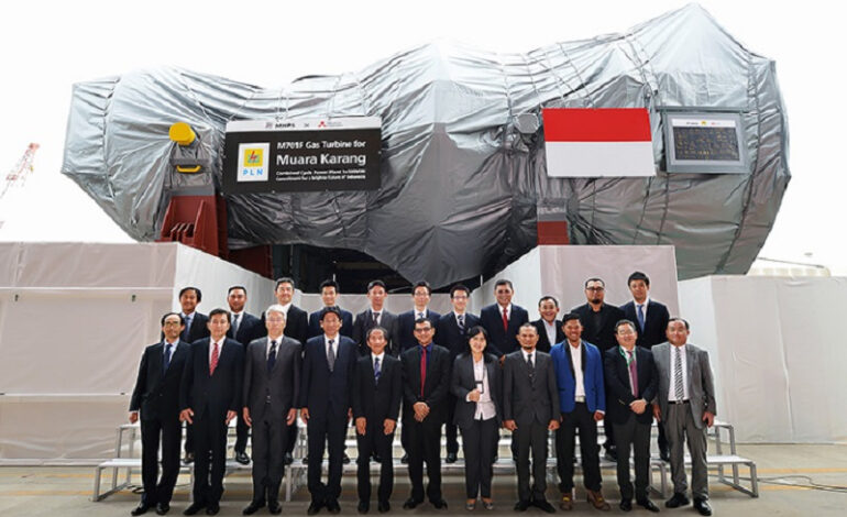 نیروگاه اندونزی