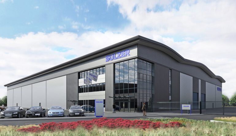 راه اندازی یک مرکز جدید توسط سولزر