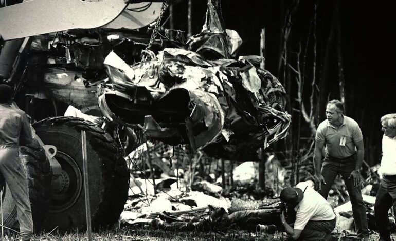  نقص در کمپرسور پرفشار موتور و سقوط مرگبار DC-9 (سوانح هوایی بخش سیزدهم)