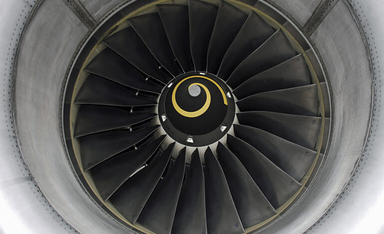 موتور توربوفن وی2500- ای5