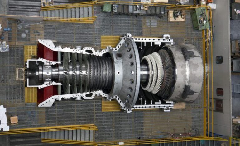 توربین گاز آنسالدو