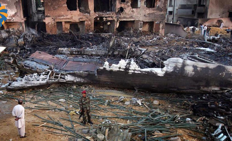  خستگی سازه دیسک کمپرسور و سقوط مرگبار در کراچی (سوانح هوایی بخش نوزدهم)