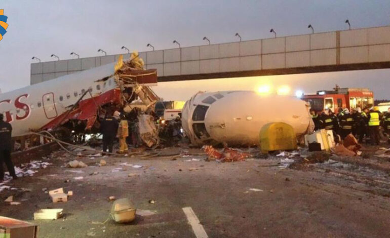  معکوس‌کننده رانش موتور، قاتل توپولوف204 روسی (سوانح هوایی بخش هجدهم)