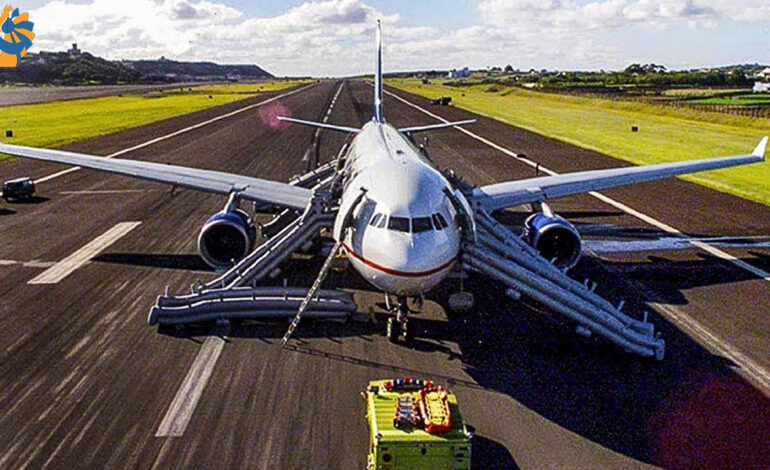  آتش‌ گرفتن موتور ترنت بر فراز اقیانوس اطلس (سوانح هوایی بخش بیستم)