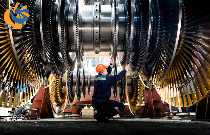 توربین گاز پرقدرت روسیه