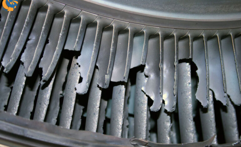  جدایش پره‌های توربین بر فراز بریزبین استرالیا (سوانح هوایی بخش بیست و چهارم)