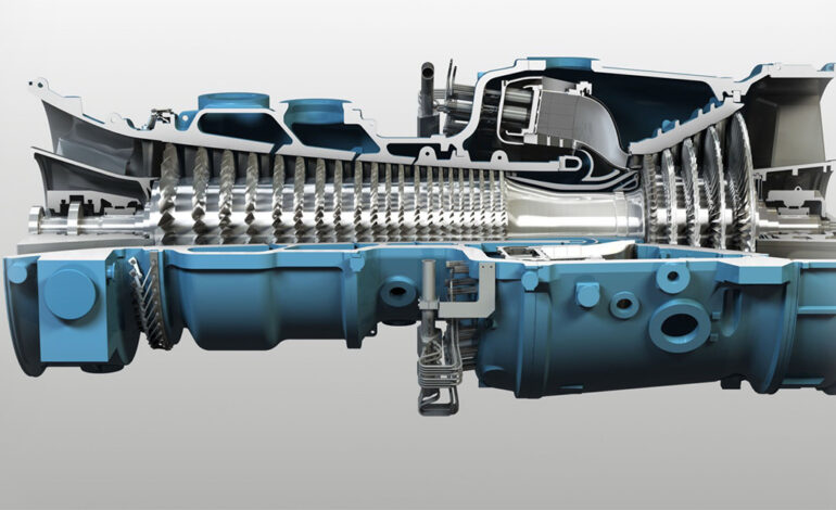 ارتقاء توربین گاز