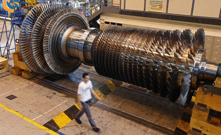 مناقصه توربین گاز