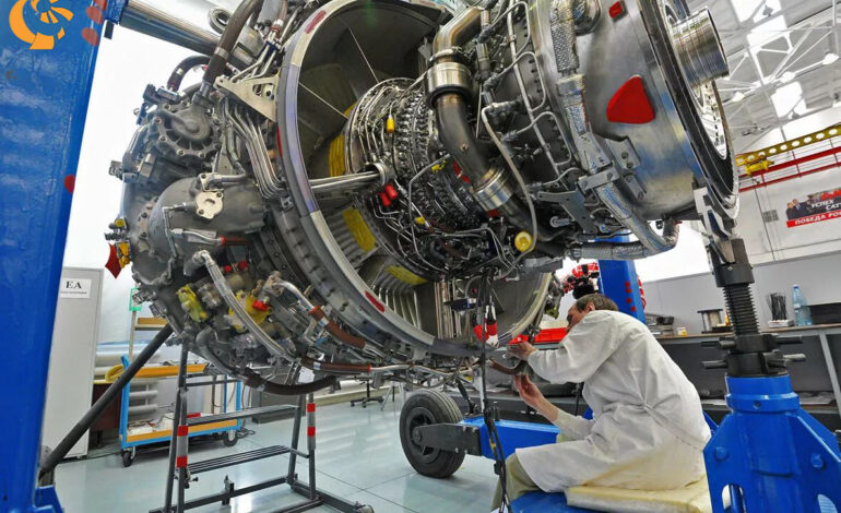 توربین گازی بزرگ بومی روسیه