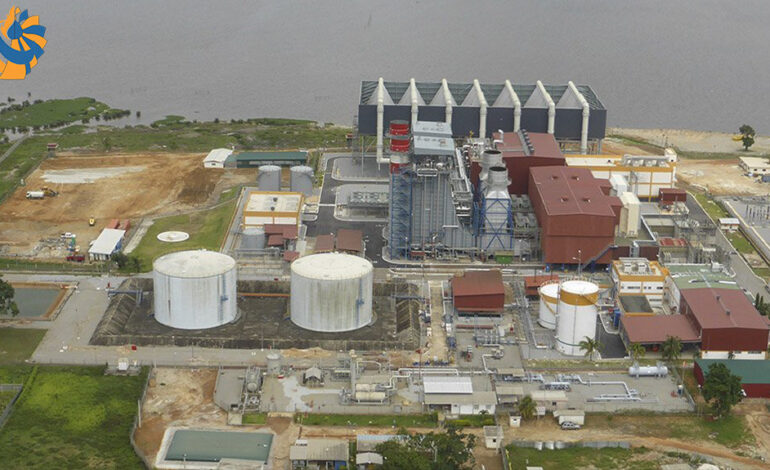 نیروگاه ساحل عاج