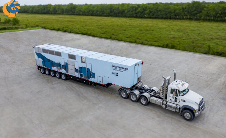 نیروگاه سیار