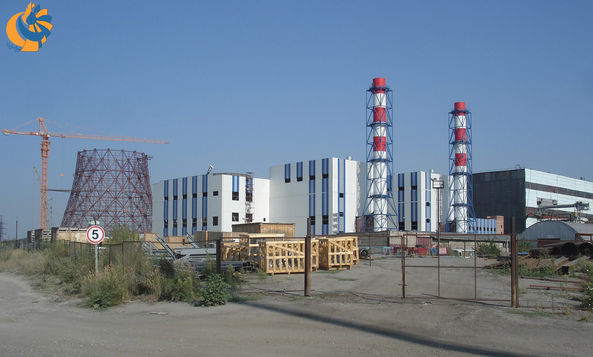 پروژه تعمیرات اساسی نیروگاه حرارتی سیکل ترکیبی سیزرانسکی واقع در روسیه