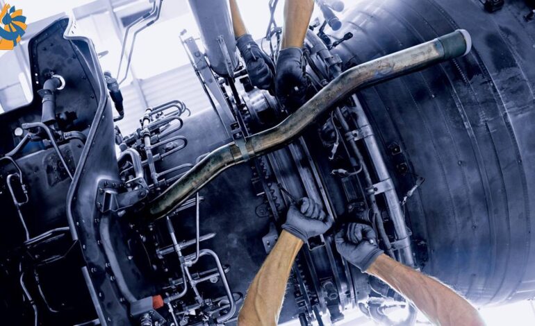 لوفت هانزا تکنیک