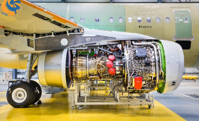  امریه جدید برای موتور V2500